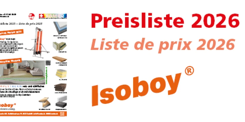 Modul für Preisliste 2026